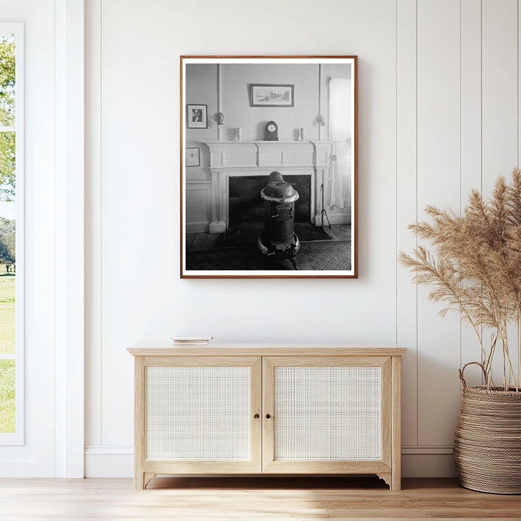 Early 20th Century Interior, Tarboro NC, 1953