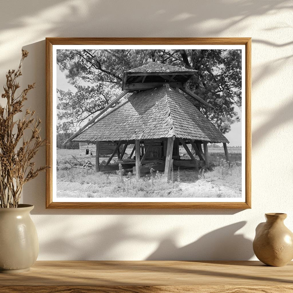 Cotton Press in Tarboro, NC - Agricultural History 1941