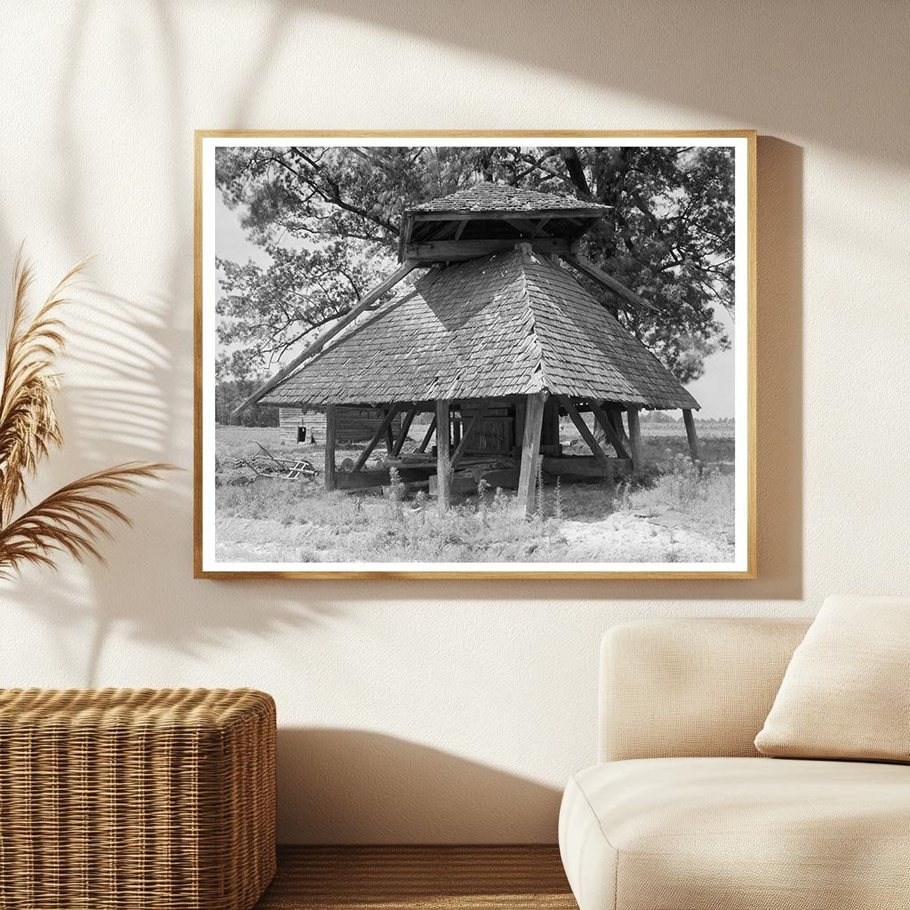 Cotton Press in Tarboro, NC - Agricultural History 1941