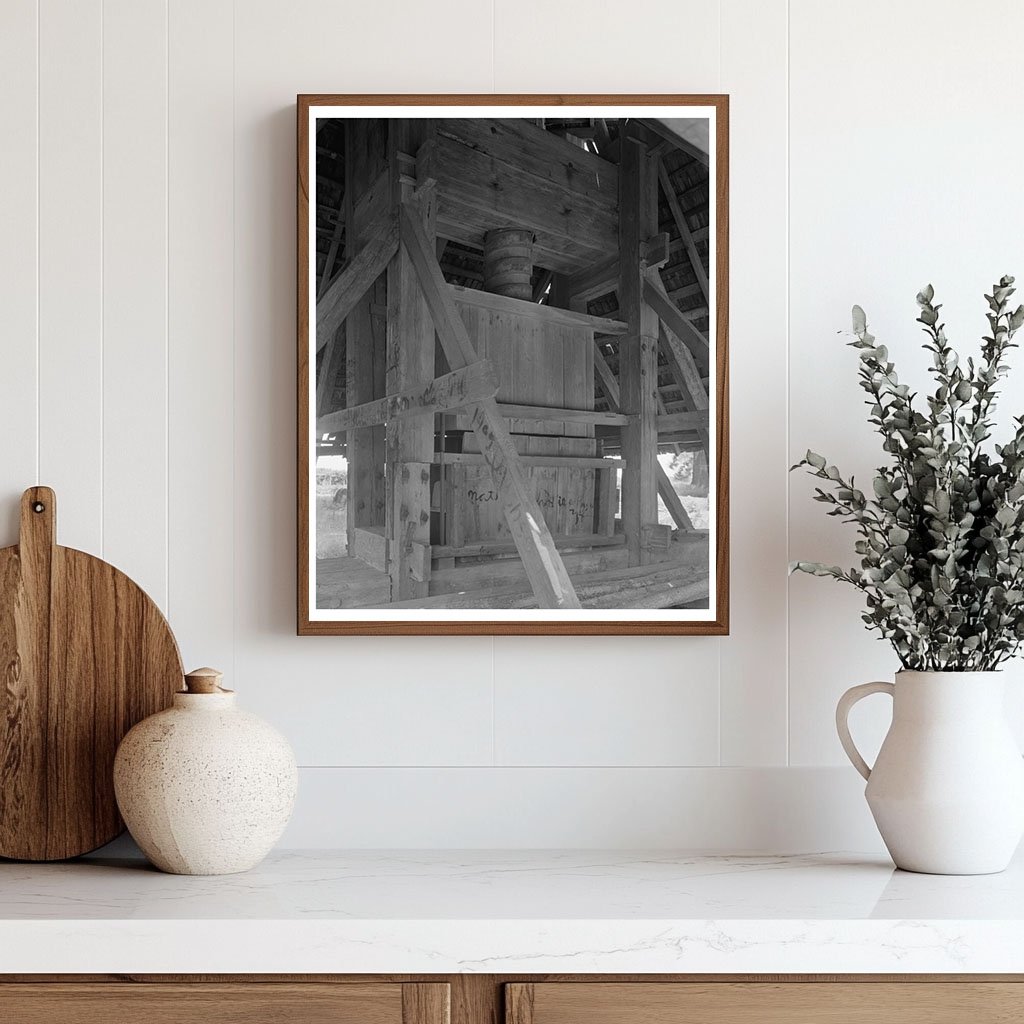 Vintage Cotton Press in Tarboro, NC - 1941 Photo