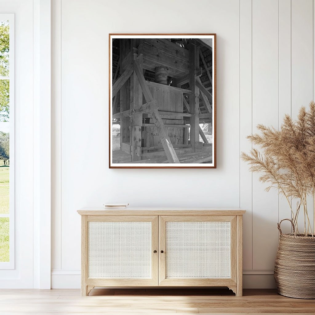 Vintage Cotton Press in Tarboro, NC - 1941 Photo