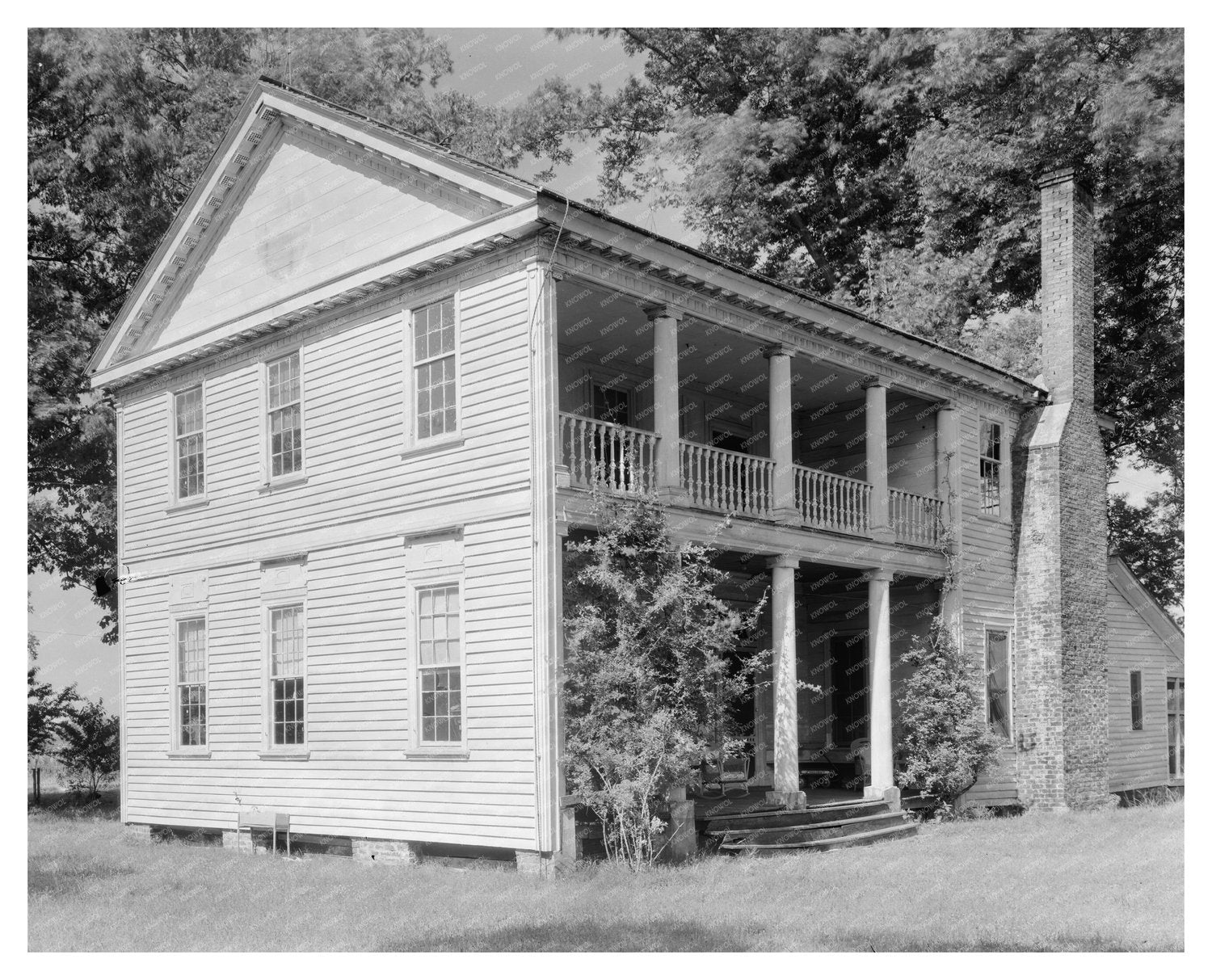 Sugg House, Edgecombe County NC, 19th Century Architecture