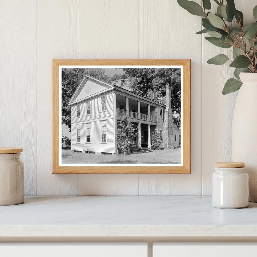 Sugg House, Edgecombe County NC, 19th Century Architecture