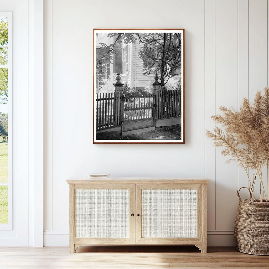 Old Sparta, NC: Historic Governor Carr Residence, 1826