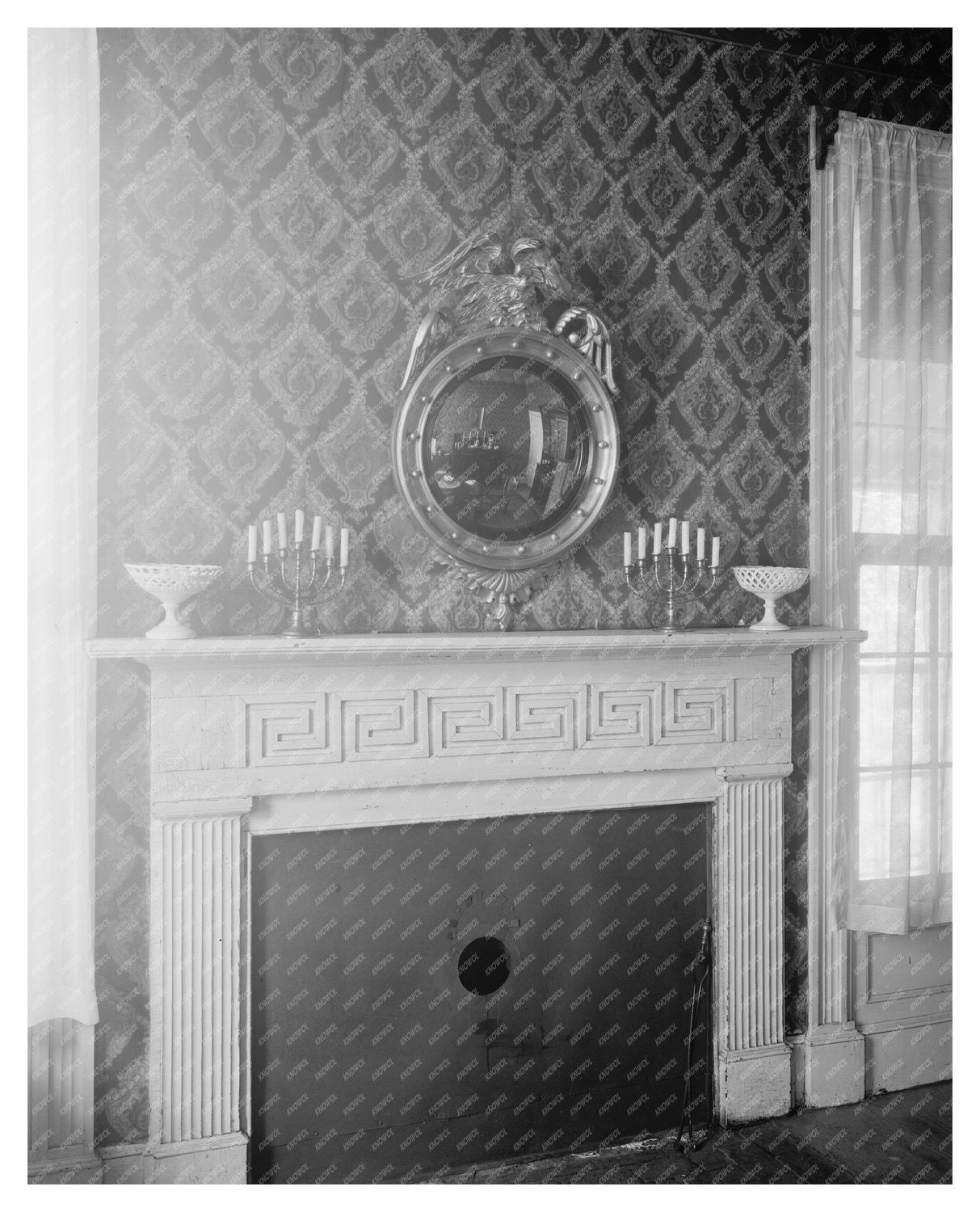 Historic Residence of Governor Carr, Old Sparta, NC 1826