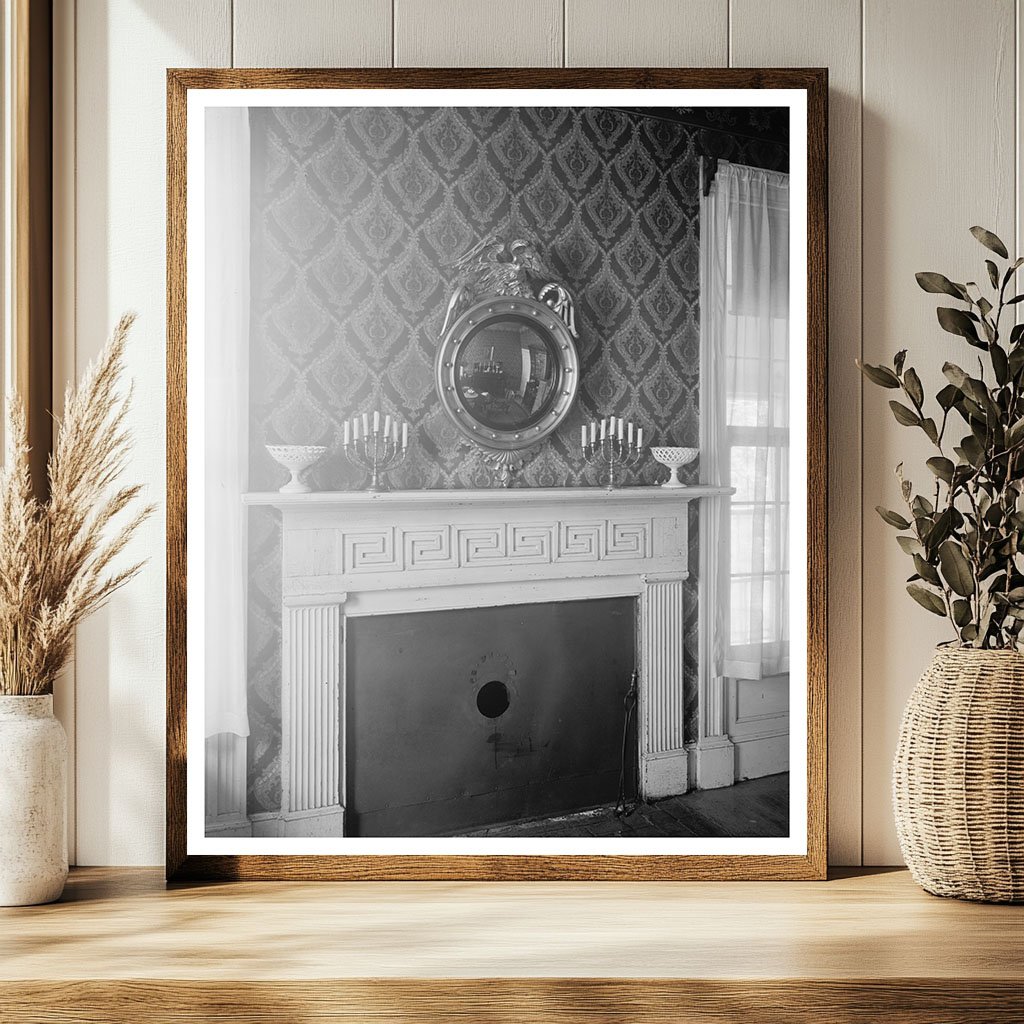 Historic Residence of Governor Carr, Old Sparta, NC 1826