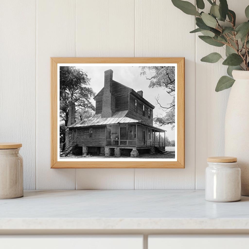 1796 Wooden House, Louisburg, Franklin County, NC