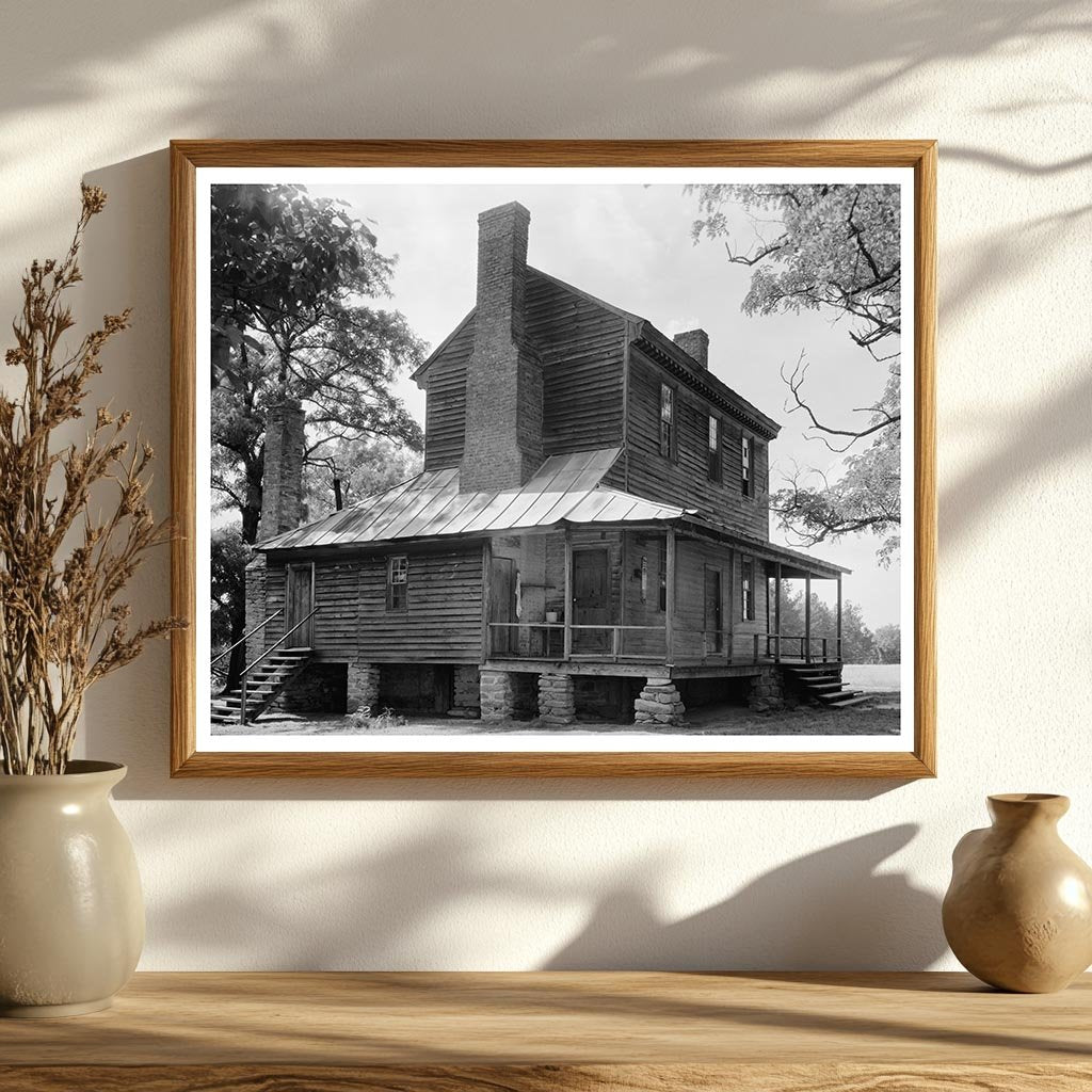 1796 Wooden House, Louisburg, Franklin County, NC