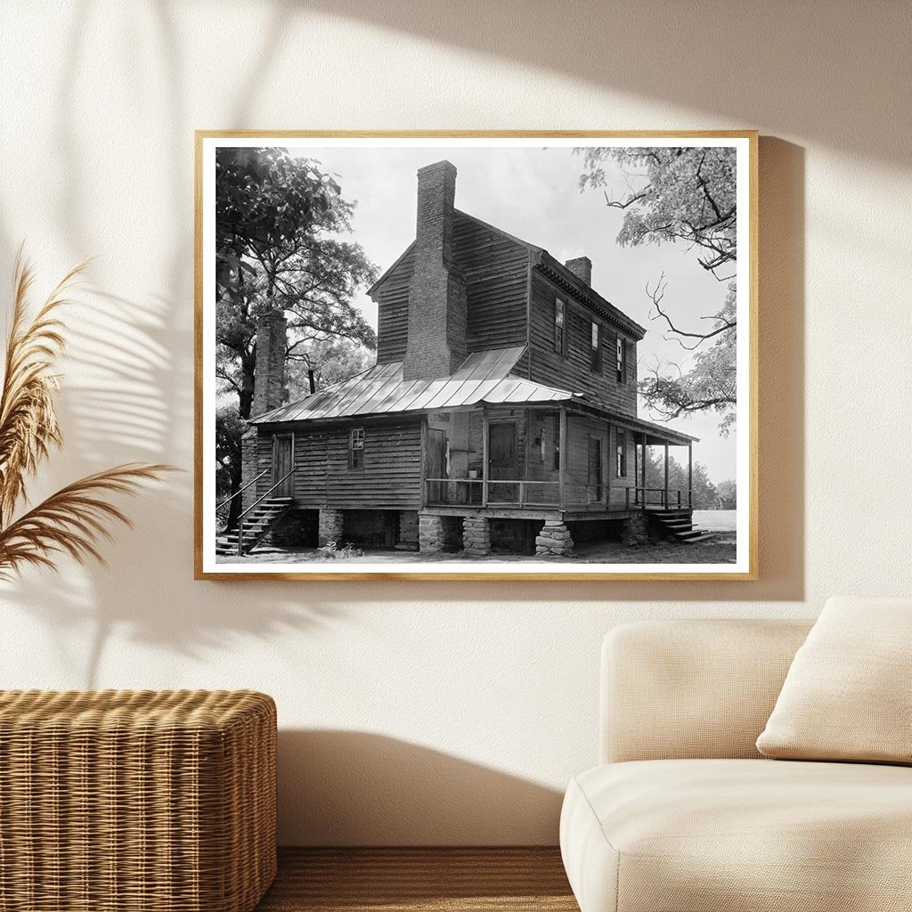 1796 Wooden House, Louisburg, Franklin County, NC
