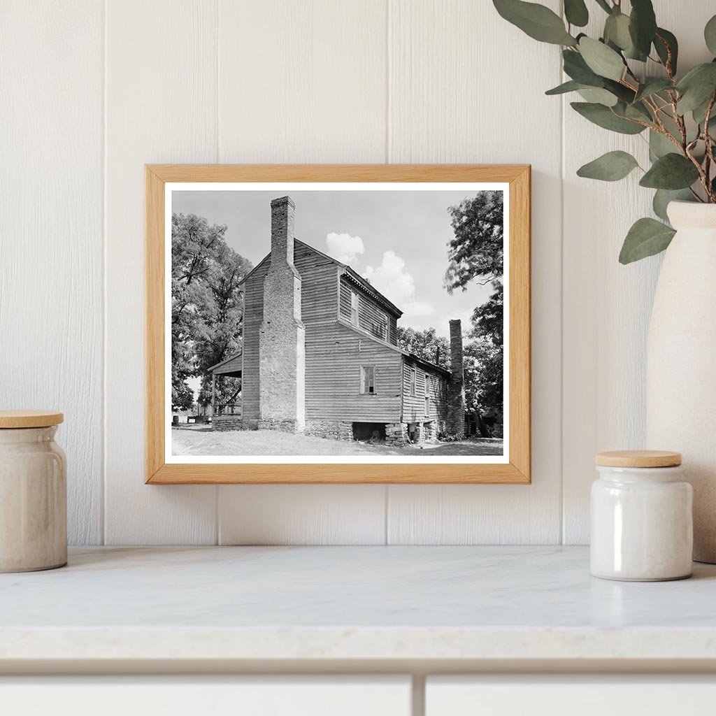 1796 Historic Building in Louisburg, NC - Architectural Lega