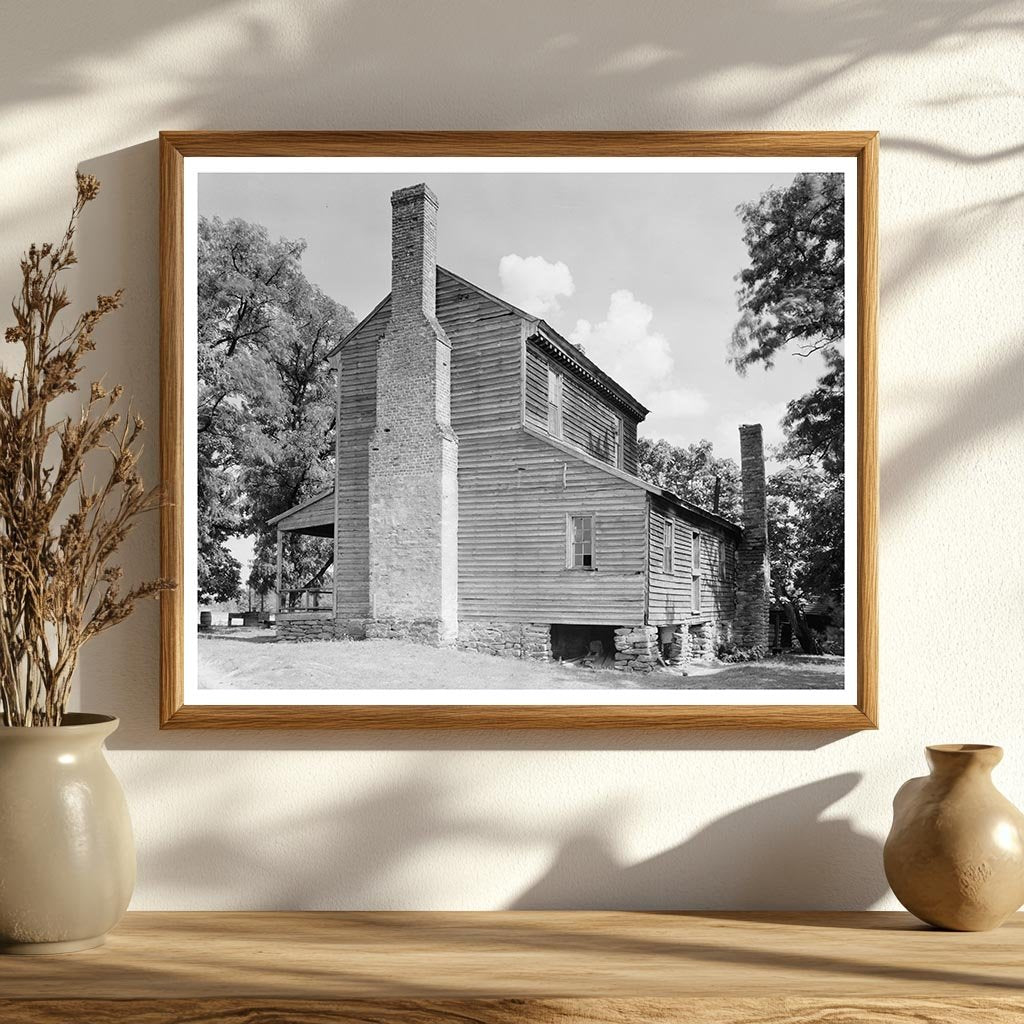 1796 Historic Building in Louisburg, NC - Architectural Lega
