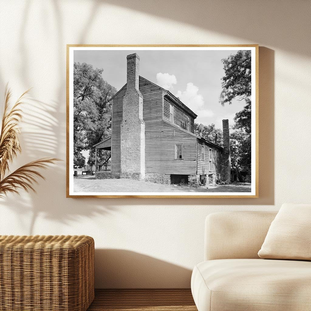 1796 Historic Building in Louisburg, NC - Architectural Lega