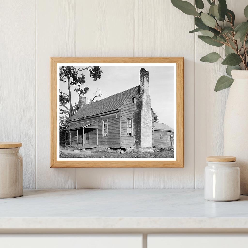 1793 Wooden House in Louisburg, NC - Historic Architecture