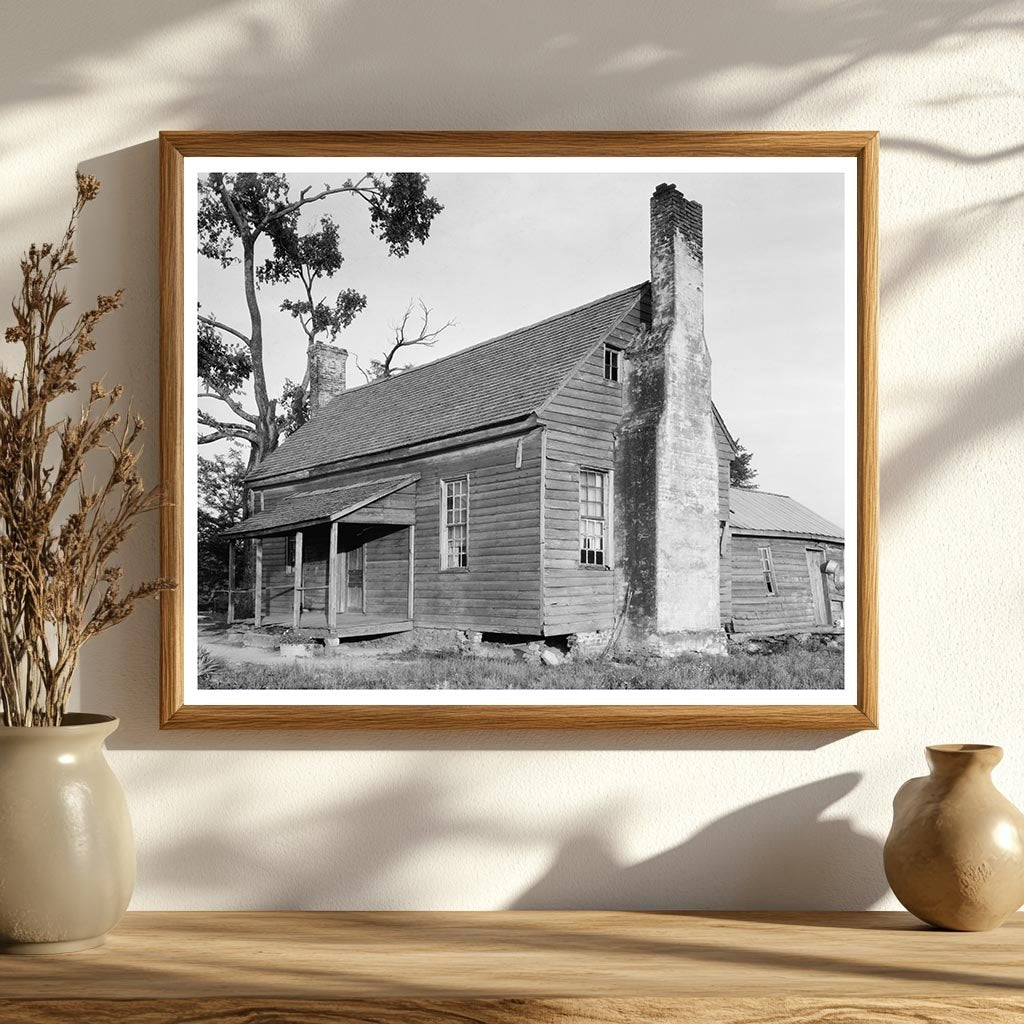 1793 Wooden House in Louisburg, NC - Historic Architecture