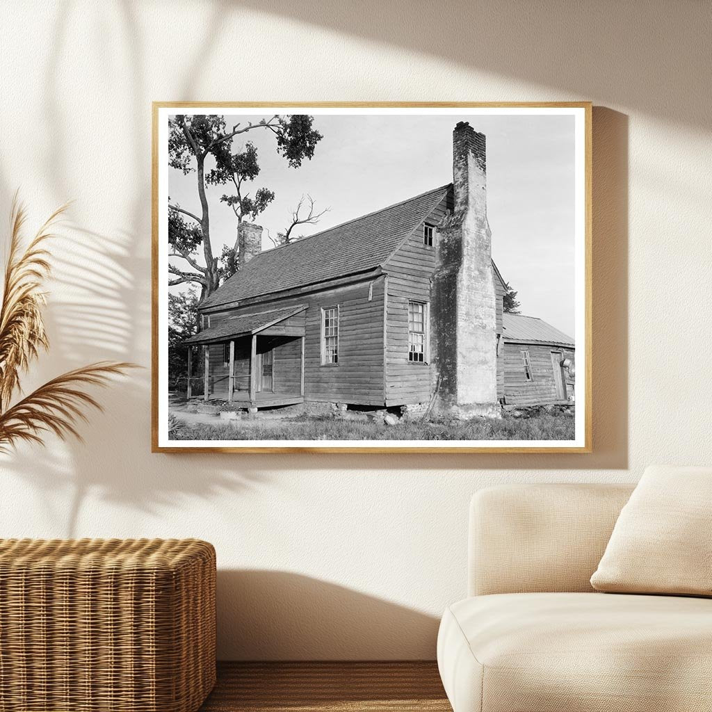 1793 Wooden House in Louisburg, NC - Historic Architecture