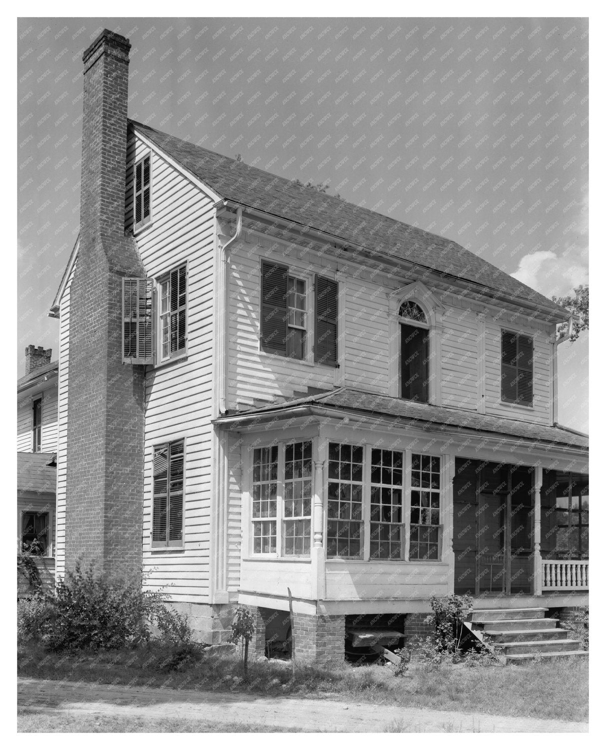 Historic Building in Louisburg, NC, 1793 Photograph