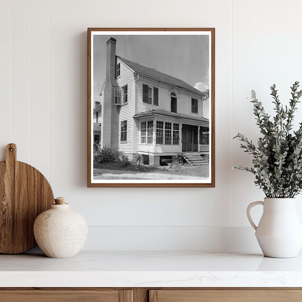 Historic Building in Louisburg, NC, 1793 Photograph