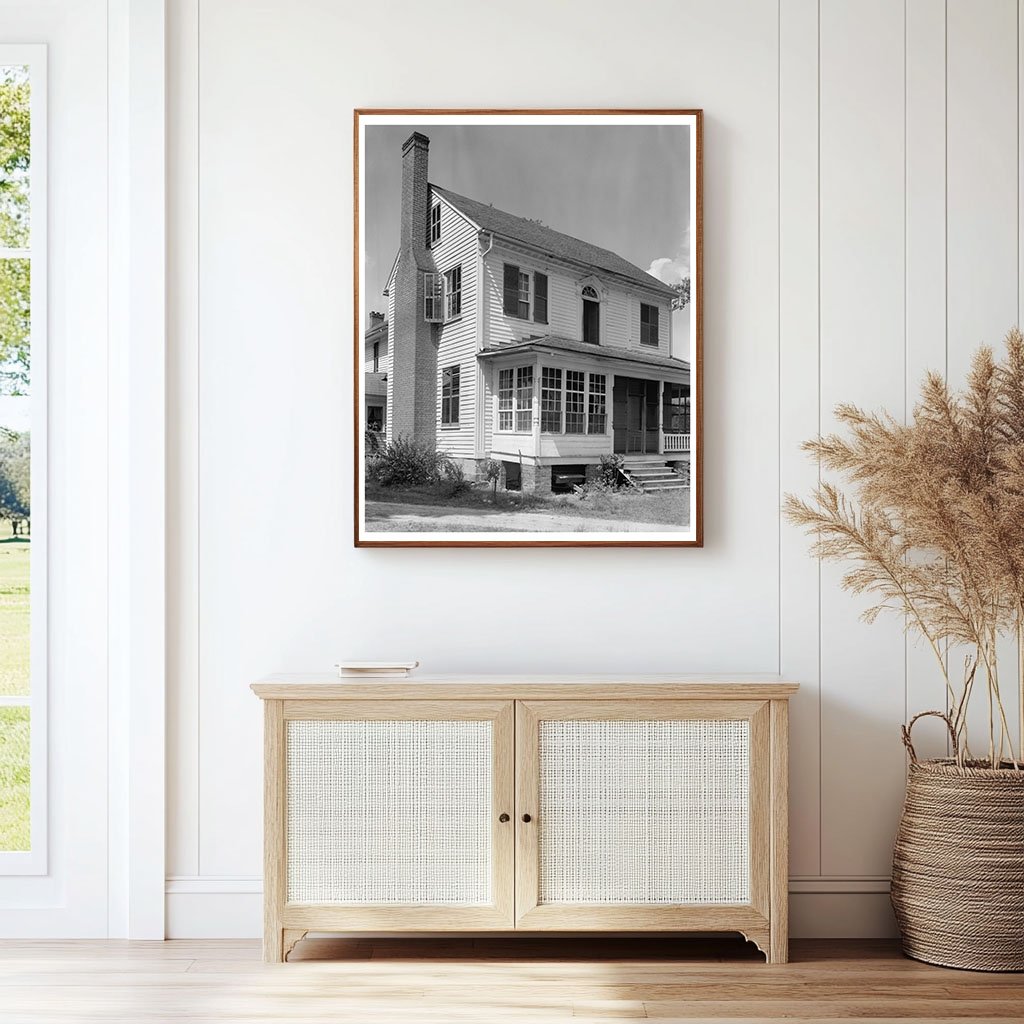 Historic Building in Louisburg, NC, 1793 Photograph