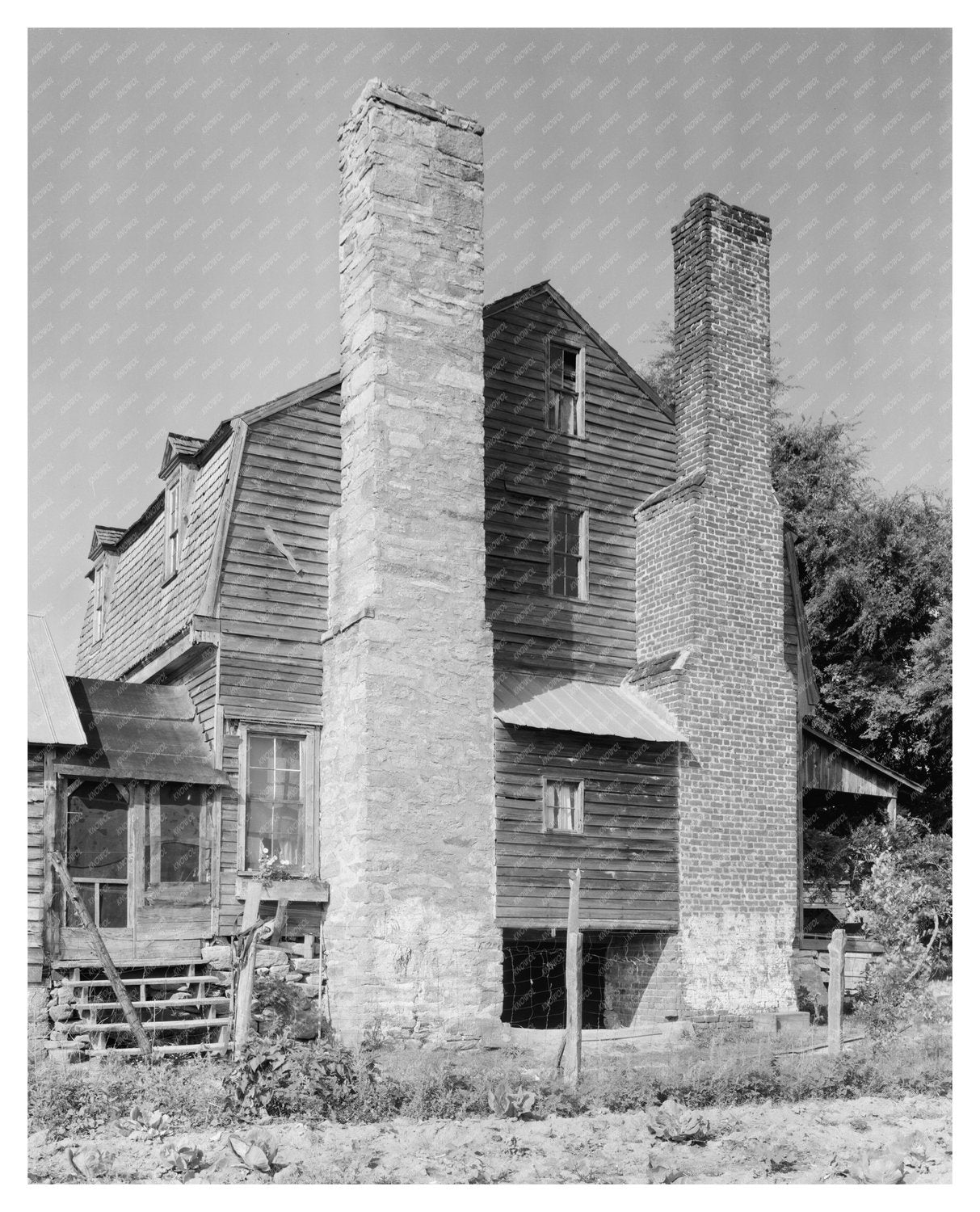 Historic Wooden Building, Louisburg NC, 1793 Photo