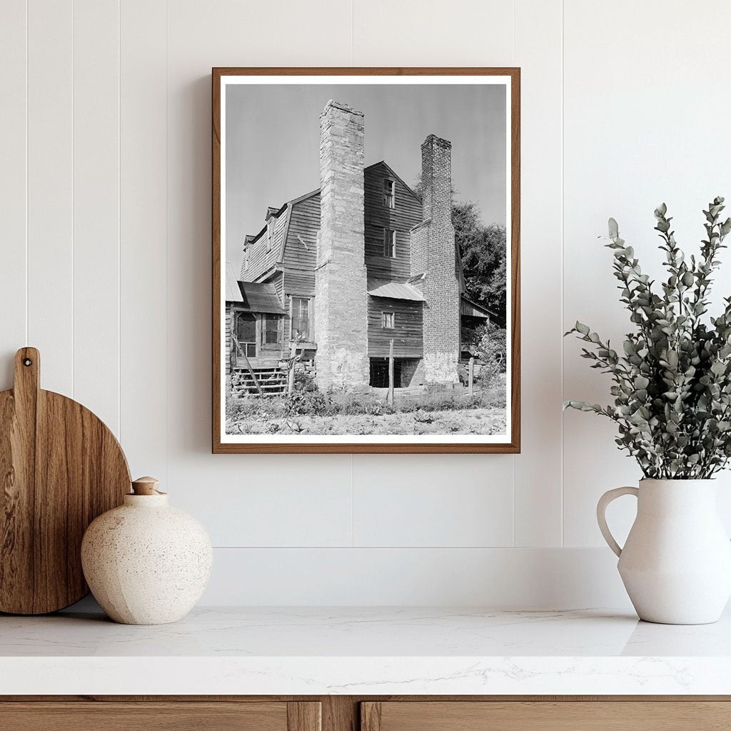 Historic Wooden Building, Louisburg NC, 1793 Photo