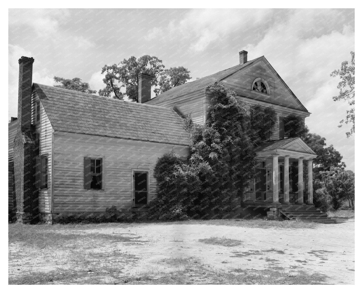 Historic Wooden House in Louisburg, NC (1780-1810)