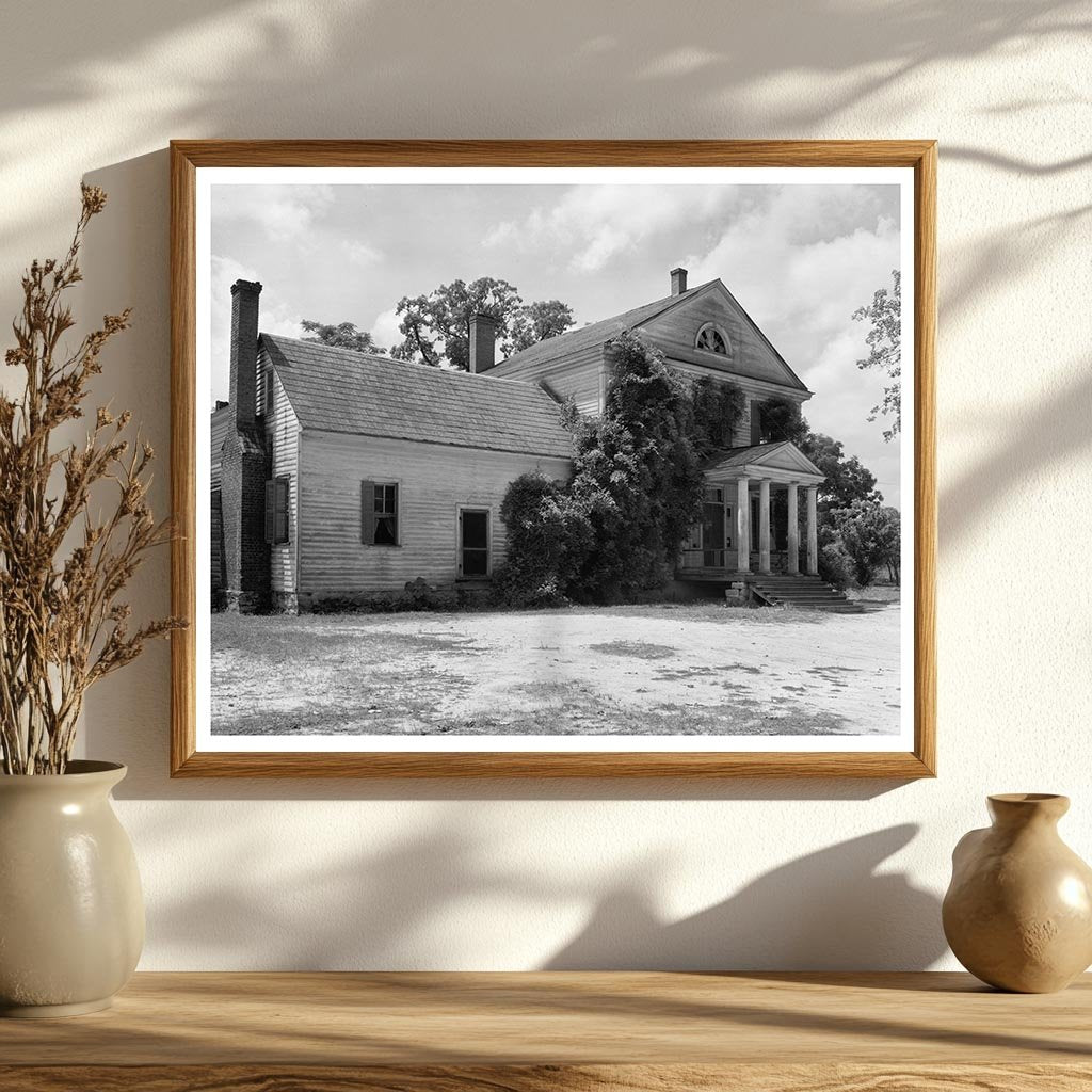 Historic Wooden House in Louisburg, NC (1780-1810)