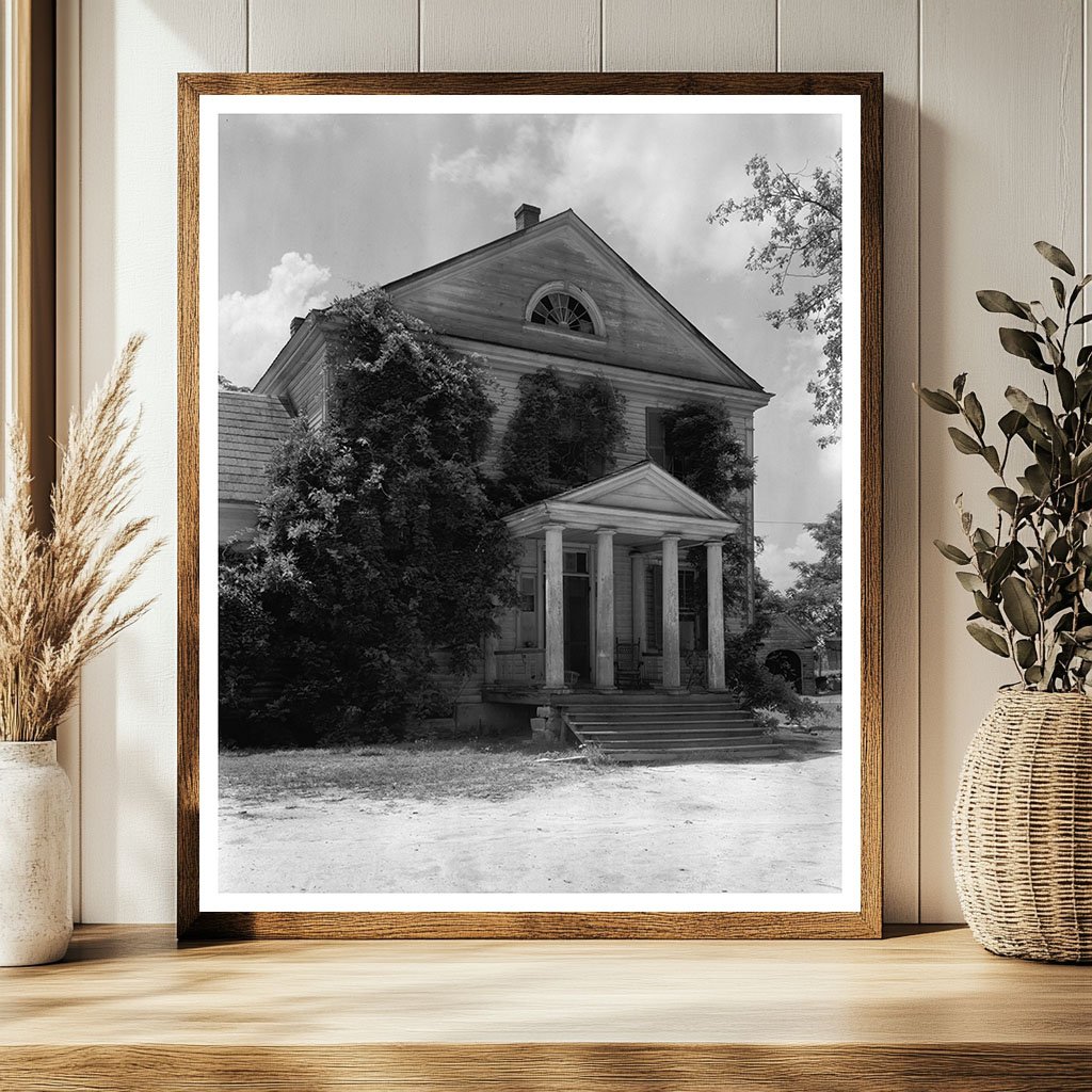 Louisburg NC Historic Building Photo 1780-1810