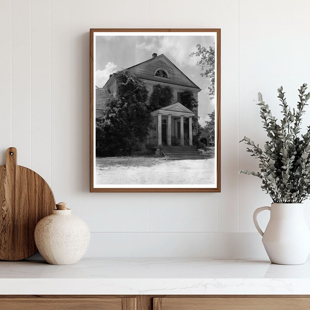 Louisburg NC Historic Building Photo 1780-1810