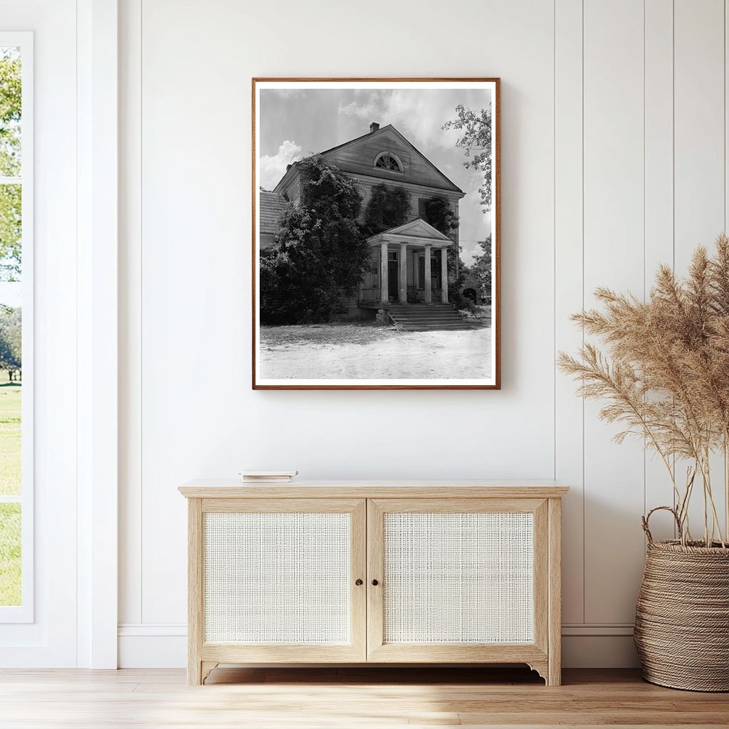 Louisburg NC Historic Building Photo 1780-1810