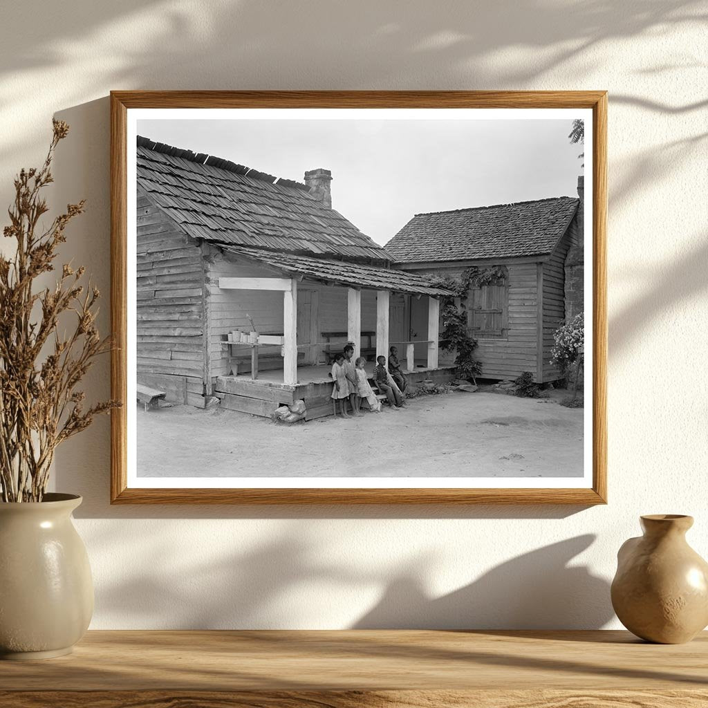 Centerville NC Vintage Photo Early 1900s Community Life