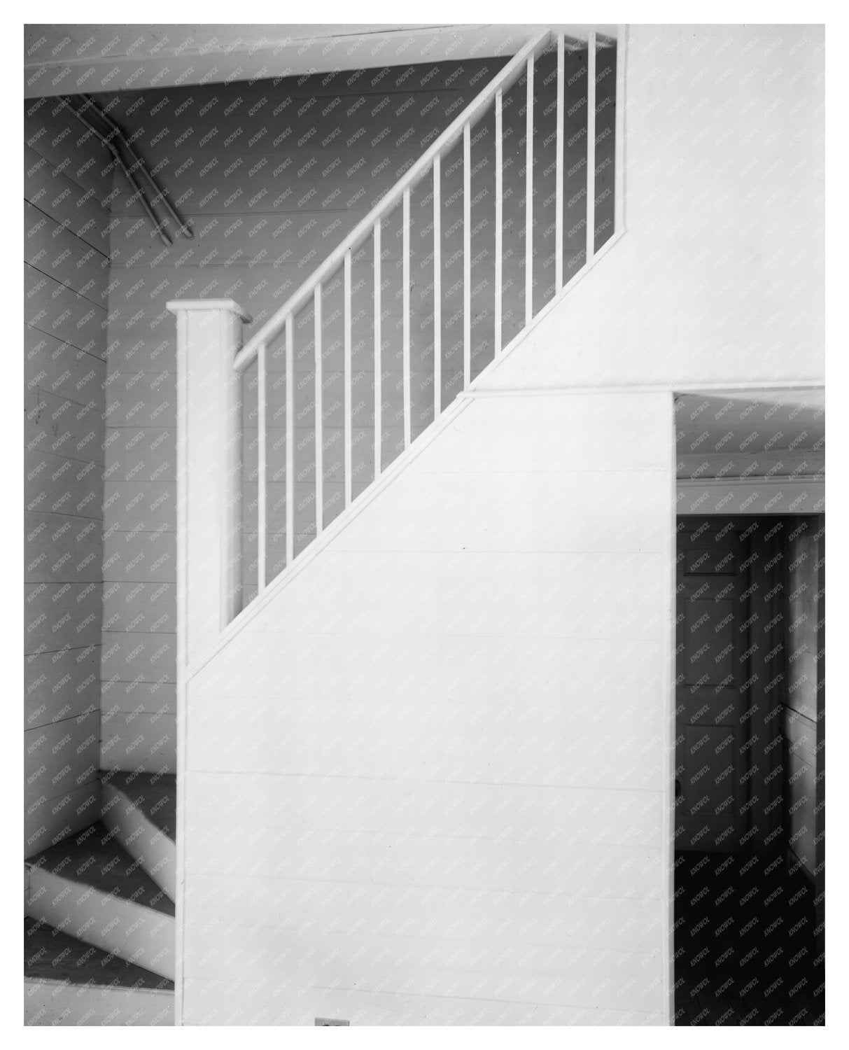 Louisburg NC Architecture Photo, Early 1900s