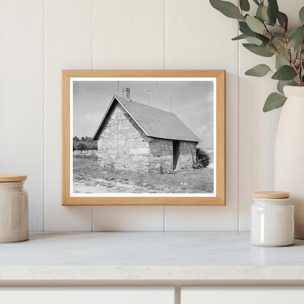 Vintage Stone Building in Louisburg, NC, 1773