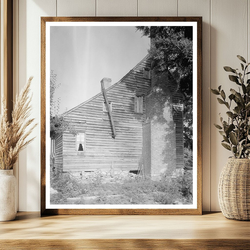 Historic Farmhouse in Louisburg, NC - 1780