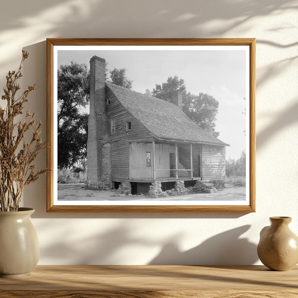 1780 Farmhouse in Louisburg, NC: Historic Significance