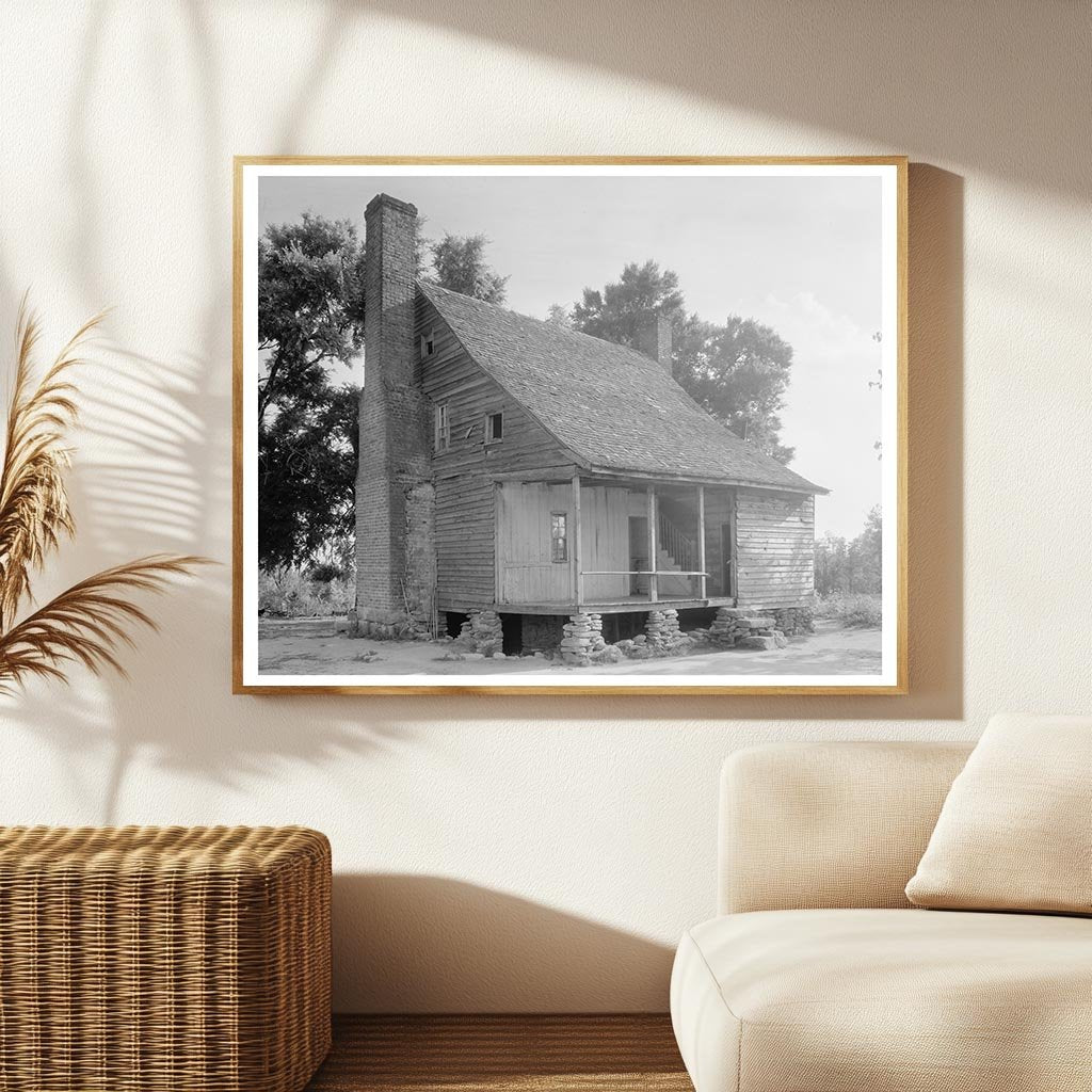 1780 Farmhouse in Louisburg, NC: Historic Significance