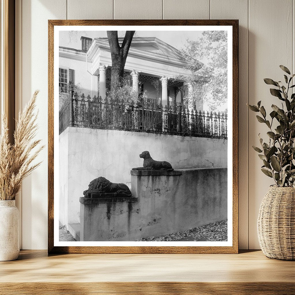 Winston-Salem NC Vintage Architecture Photo 1849