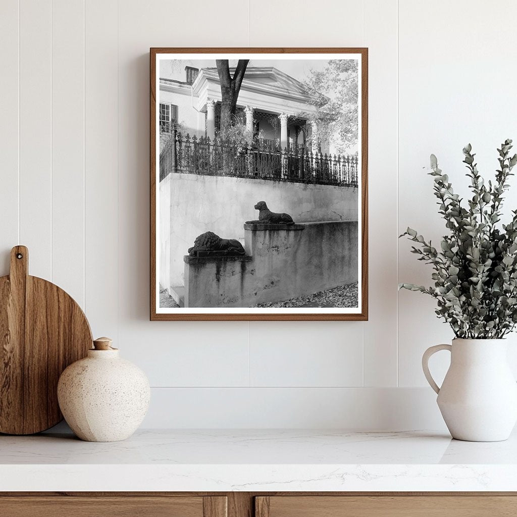 Winston-Salem NC Vintage Architecture Photo 1849