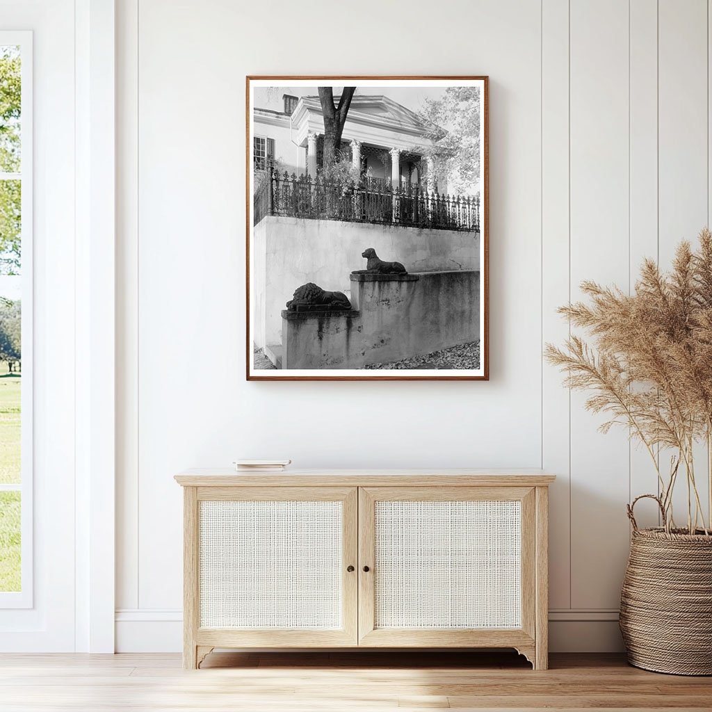 Winston-Salem NC Vintage Architecture Photo 1849