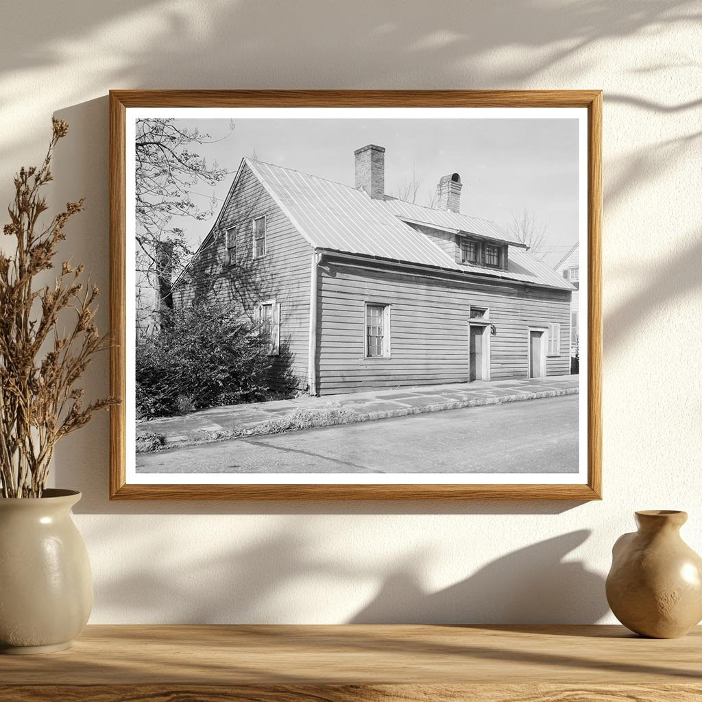 Historic Building in Winston-Salem, NC, 1787