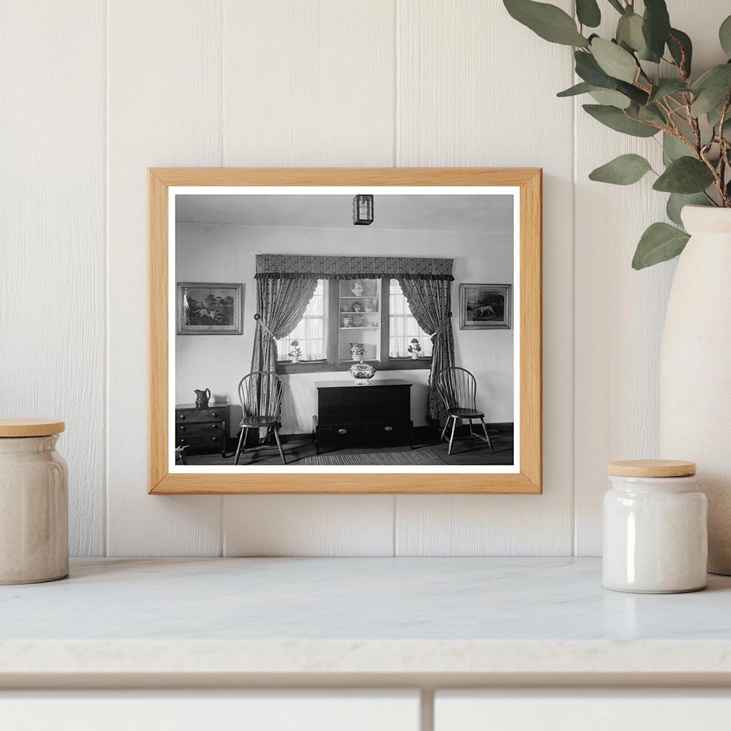 Winston-Salem NC Historic Building 1789 Photo 1941