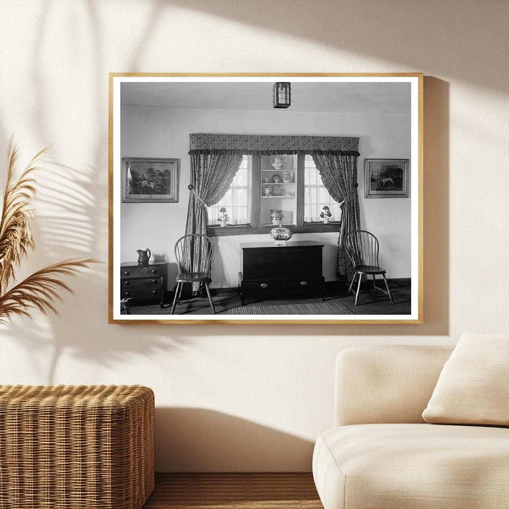 Winston-Salem NC Historic Building 1789 Photo 1941