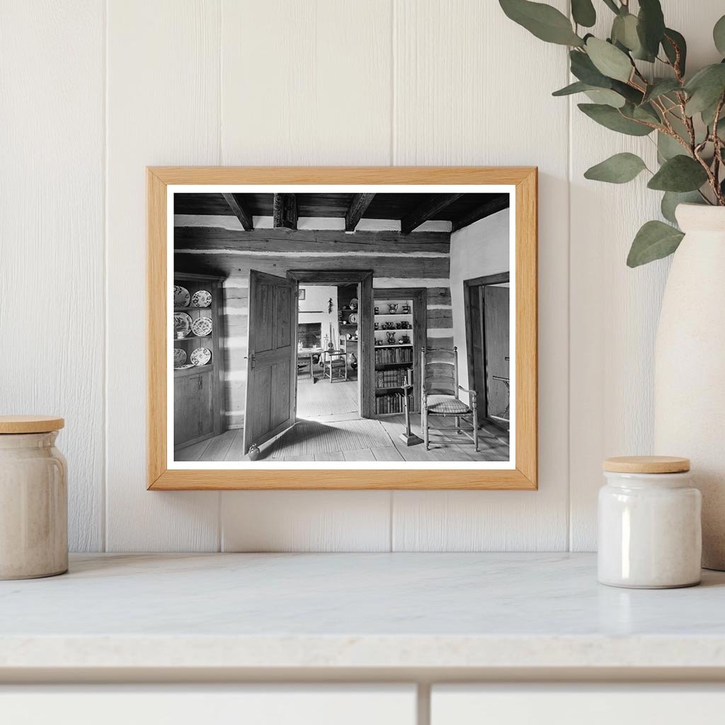 Historic Moravian Church Residence, Winston-Salem, NC 1789