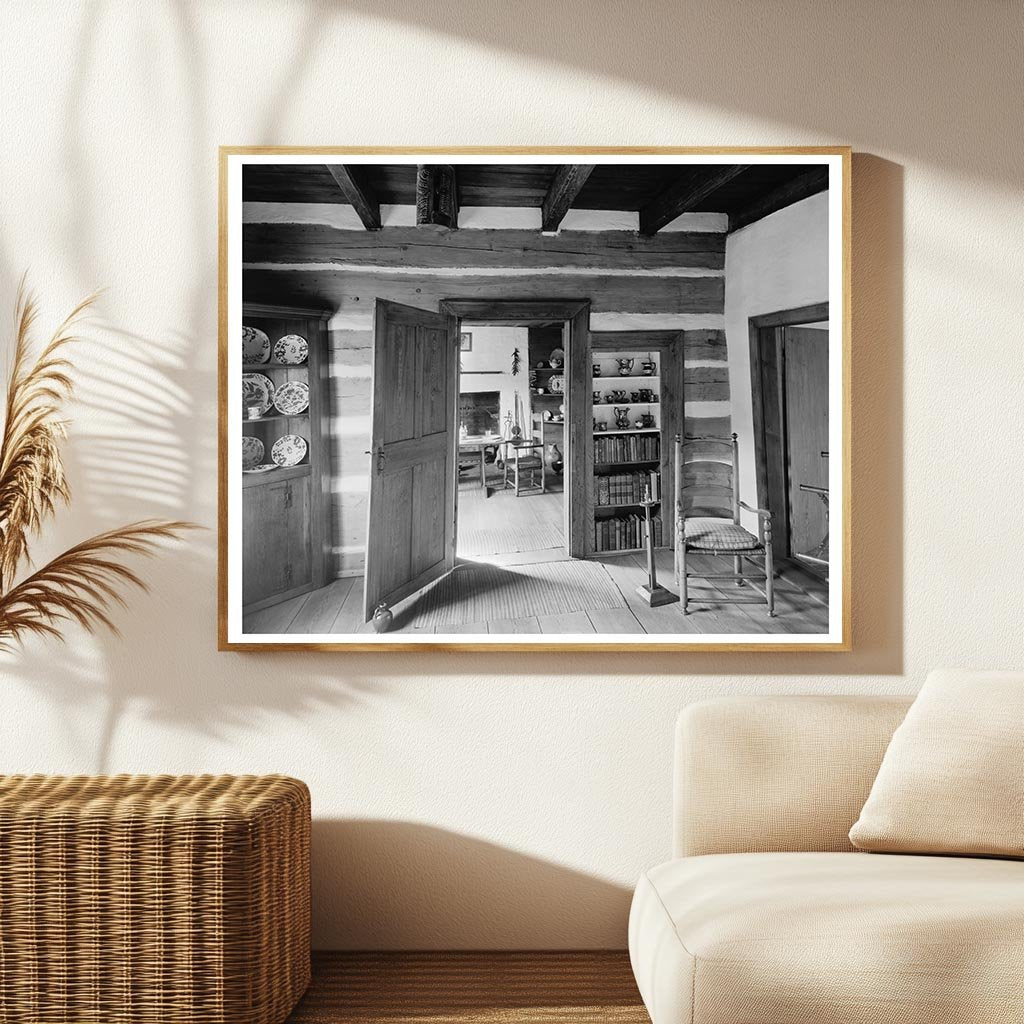 Historic Moravian Church Residence, Winston-Salem, NC 1789