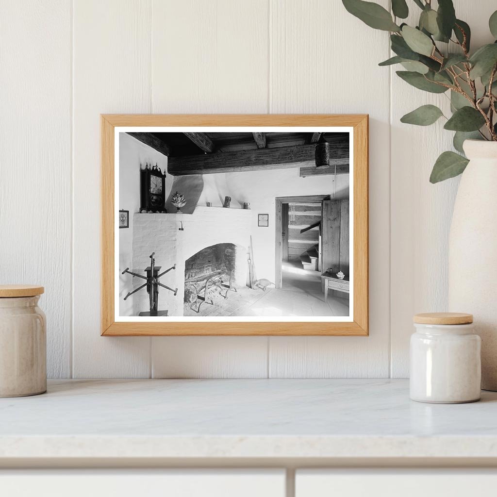 Winston-Salem NC 1789 Log Structure Photo History