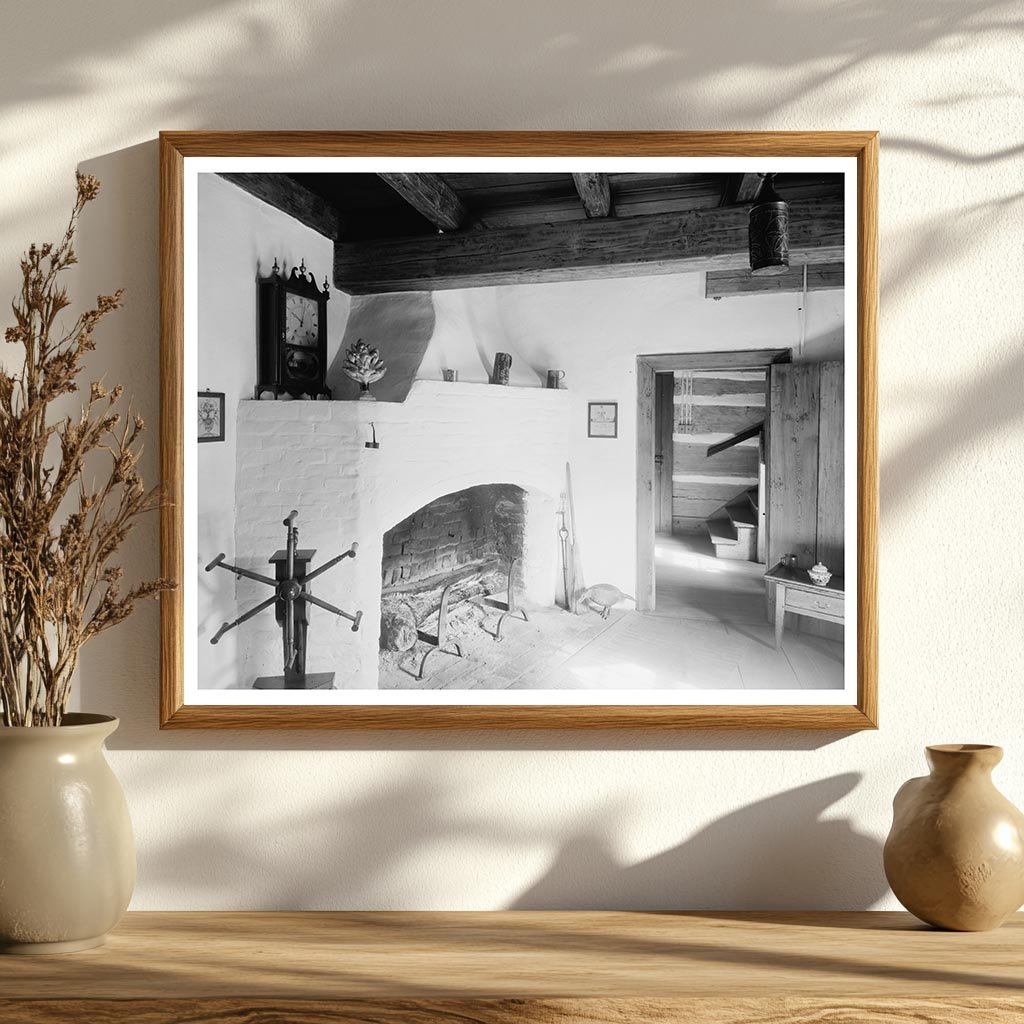 Winston-Salem NC 1789 Log Structure Photo History