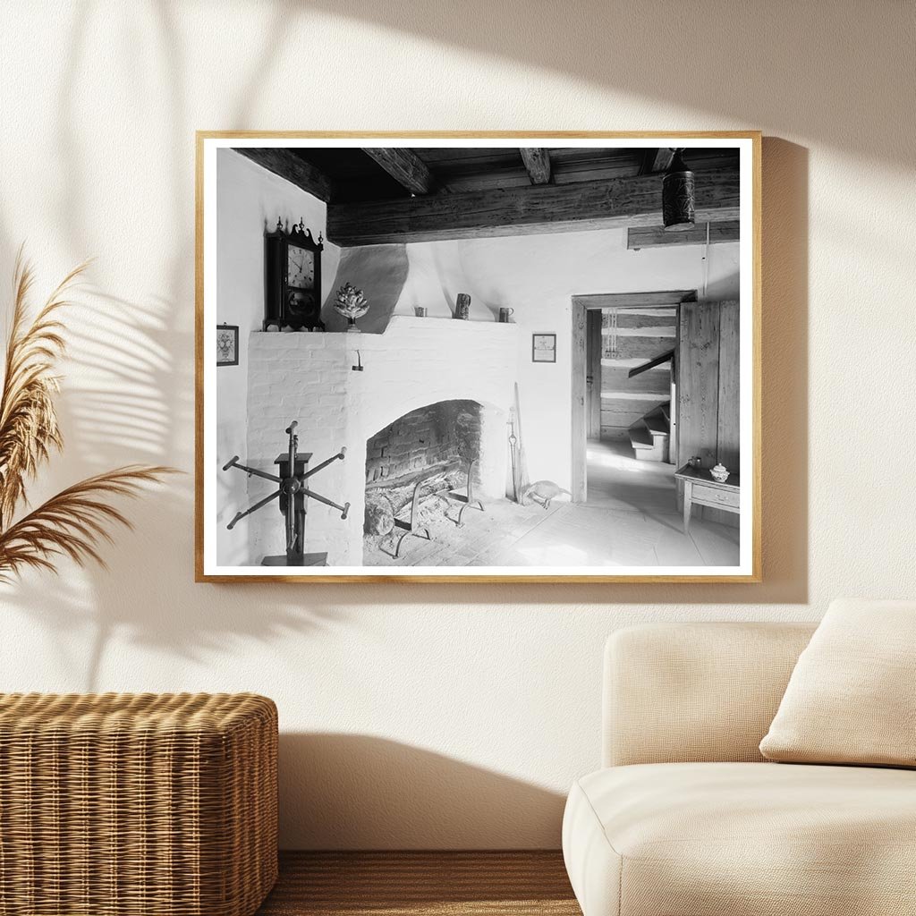 Winston-Salem NC 1789 Log Structure Photo History