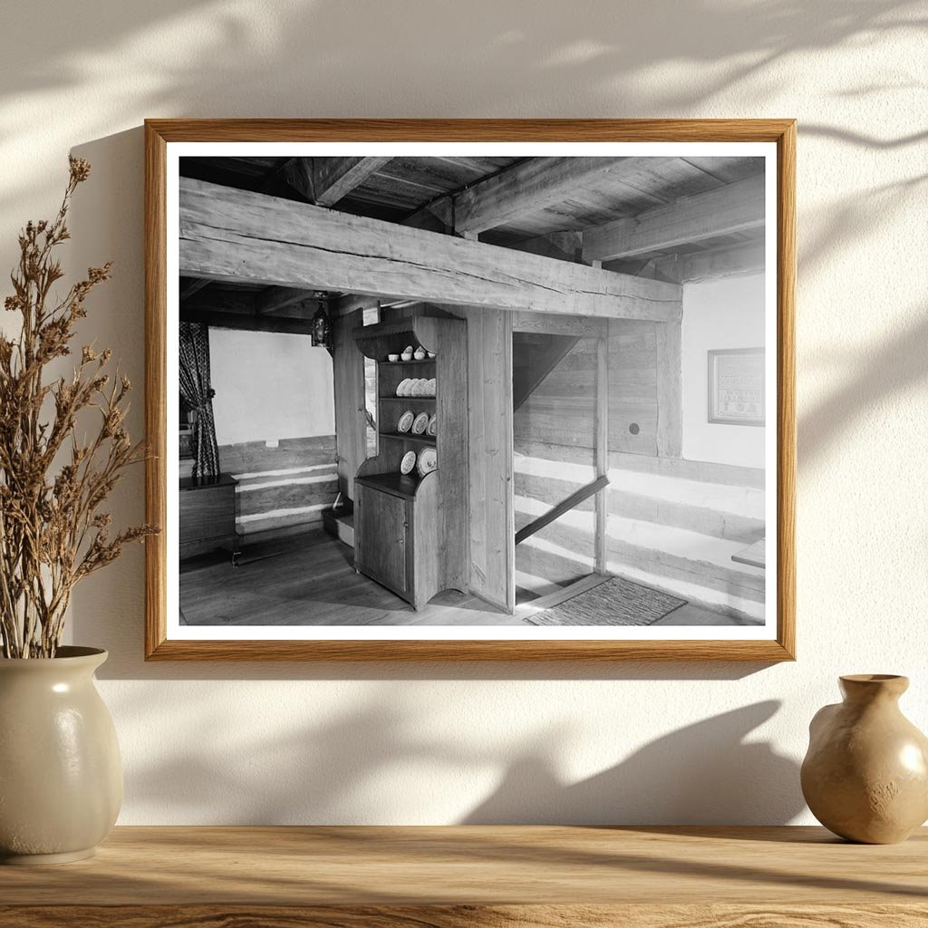 Winston-Salem Historic Building, Forsyth County, NC 1789