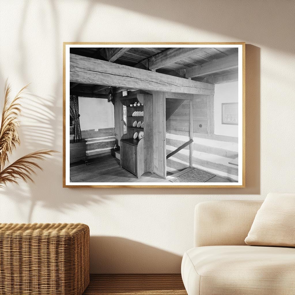 Winston-Salem Historic Building, Forsyth County, NC 1789