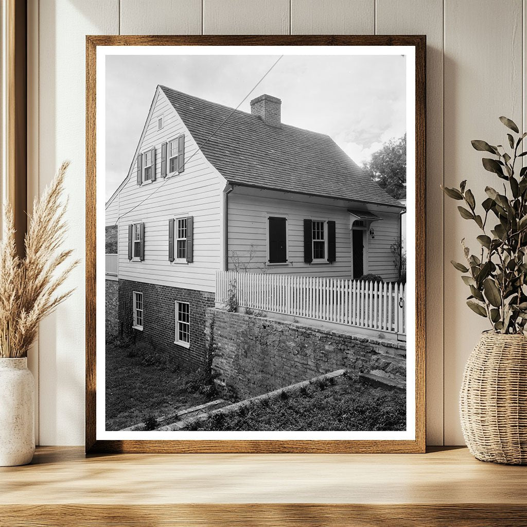 Winston-Salem NC Historic Photo 1940s Architecture