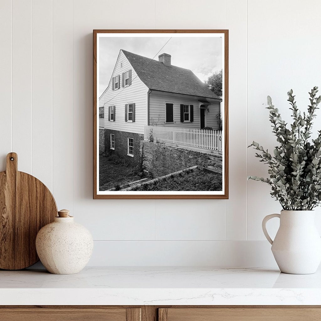 Winston-Salem NC Historic Photo 1940s Architecture